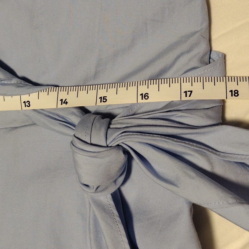 Vince Wrap Bodice Shirt Dress size 6 NWT - Picture 15 of 17